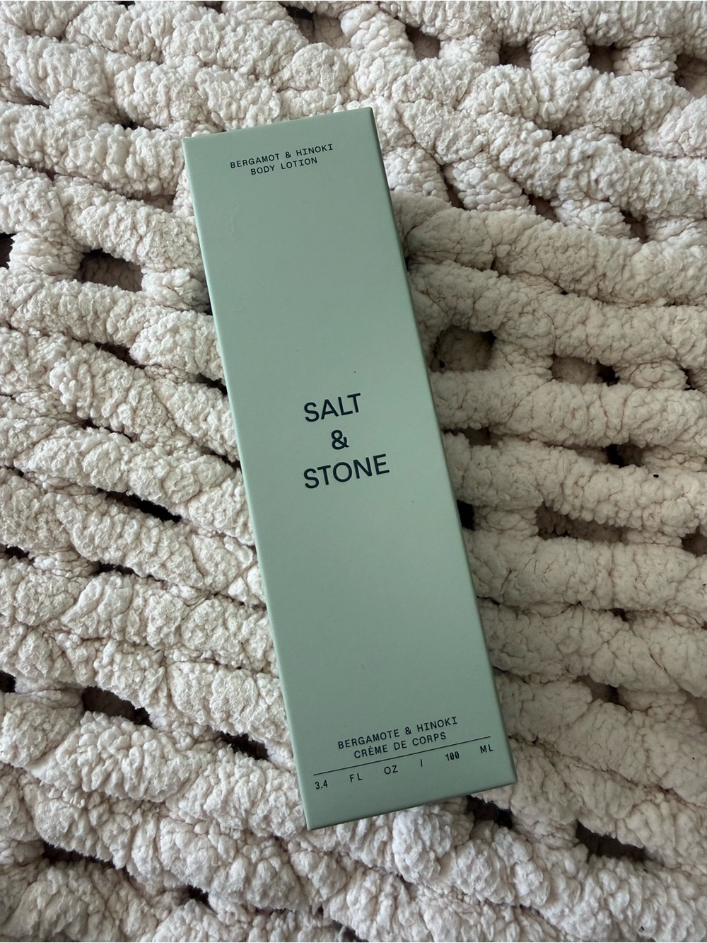Salt & Stone Bergamot & Hinoki Body Lotion
